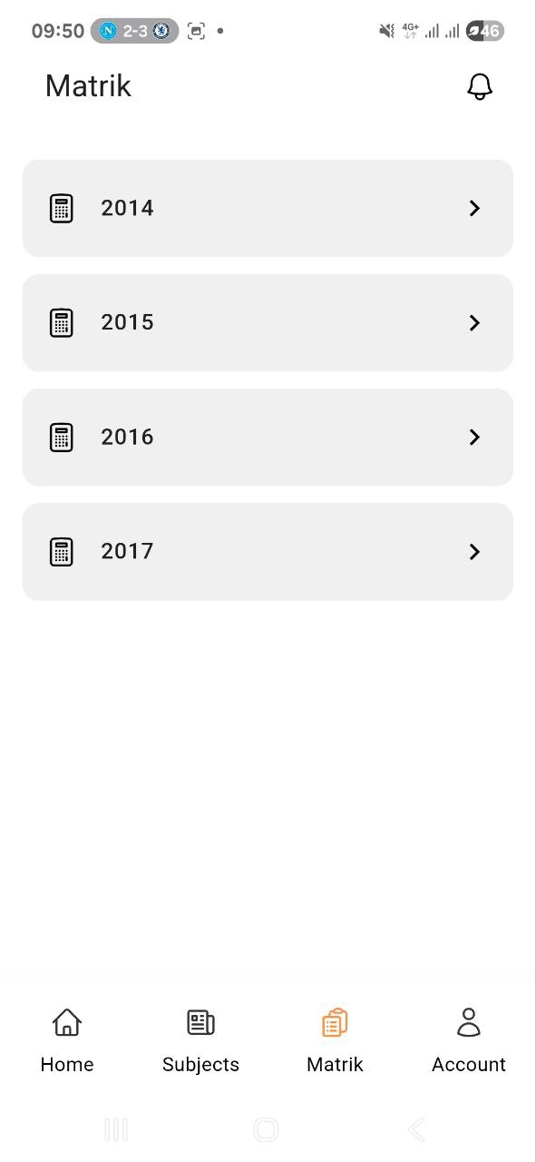 Tibeb app — Matrik